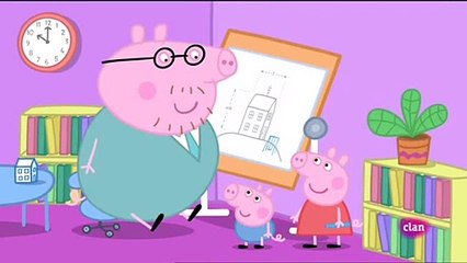 Peppa the Piglet - Castellano Temporada 4x02 La casa nueva