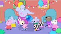 Peppa the Piglet - Castellano Temporada 3x49 El cumpleaños de edmon elephant