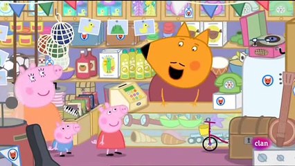 Peppa the Piglet - Castellano Temporada 4x06 La tienda del señor Fox