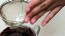 Brownie in A Mug [finishing touch]