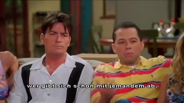 Two and a half Men Staffel 7 - Verpatzte Szenen (Bloopers) German Subbed