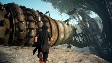 Final Fantasy XV -Gameplay de la Gamescom 2015