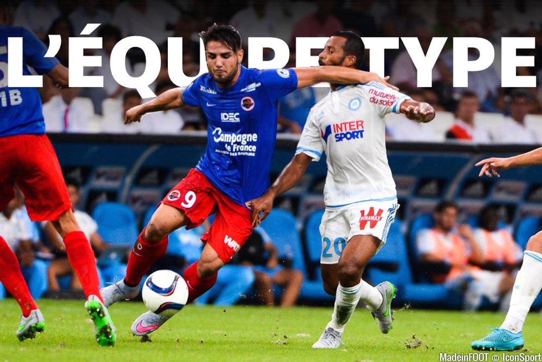 L1 - L'équipe-type de la 1ère journée