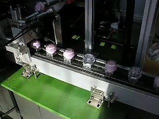 Automatic Screen Printer for Cosmetic Bottles