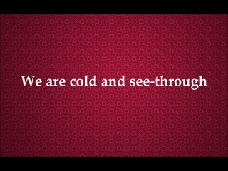 M83 - I need You Lyrics (Divergent ost.)