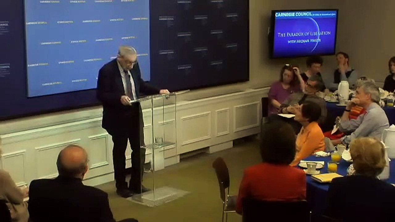 Michael Walzer: The Fierce Absolutism & Weakness of Secular Culture