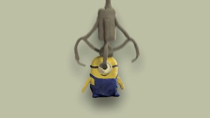 [Insolite] Les Minions torturés et mis à mort dans une animation en pâte à modeler