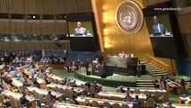 Valsts prezidenta Andra Bērziņa uzruna ANO Ģenerālās asamblejas 69.sesijā, Ņujorkā 25/09/2014
