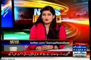 SAMAA News Beat Paras Jahanzeb with MQM Salman Mujahid Baloch (08 August 2015)