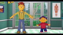 Sid The Science Kid Red Light Green Light Cartoon Animation PBS Kids Game Play Walkthrough