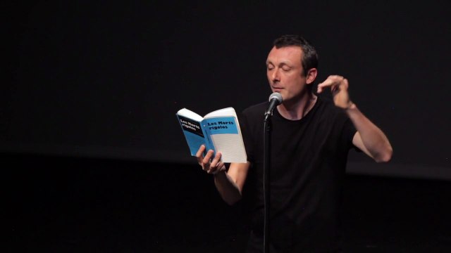 Antoine Boute, les morts rigolos, Théâtre de Gennevilliers - juin 2015
