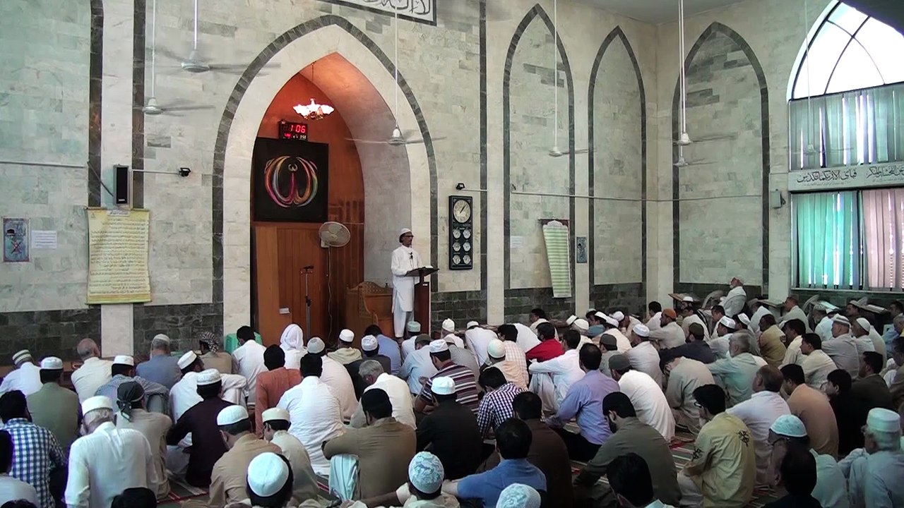 Surat Al-Fatihah ka Aakhry Hissa, Khutba by Dr. Habib Asim (Juma 07-08-15) HD