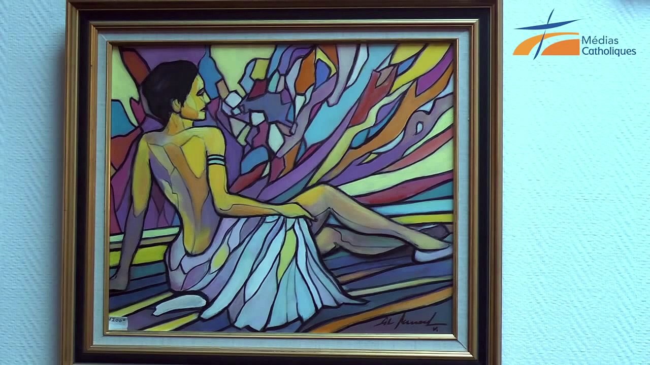 Rencontre des Médias Catholiques avec Pierre Favre, alias Pierrot Sapu