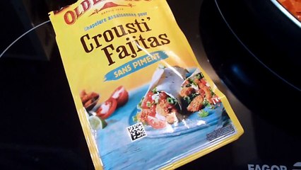 crousti fajitas