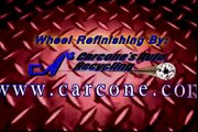 Wheel Refinishing at Carcone's Auto Recycling and Wheel Refinishing