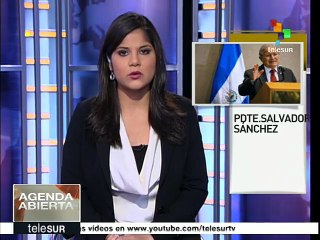 El Salvador: presidente refrenda compromiso de lucha contra violencia