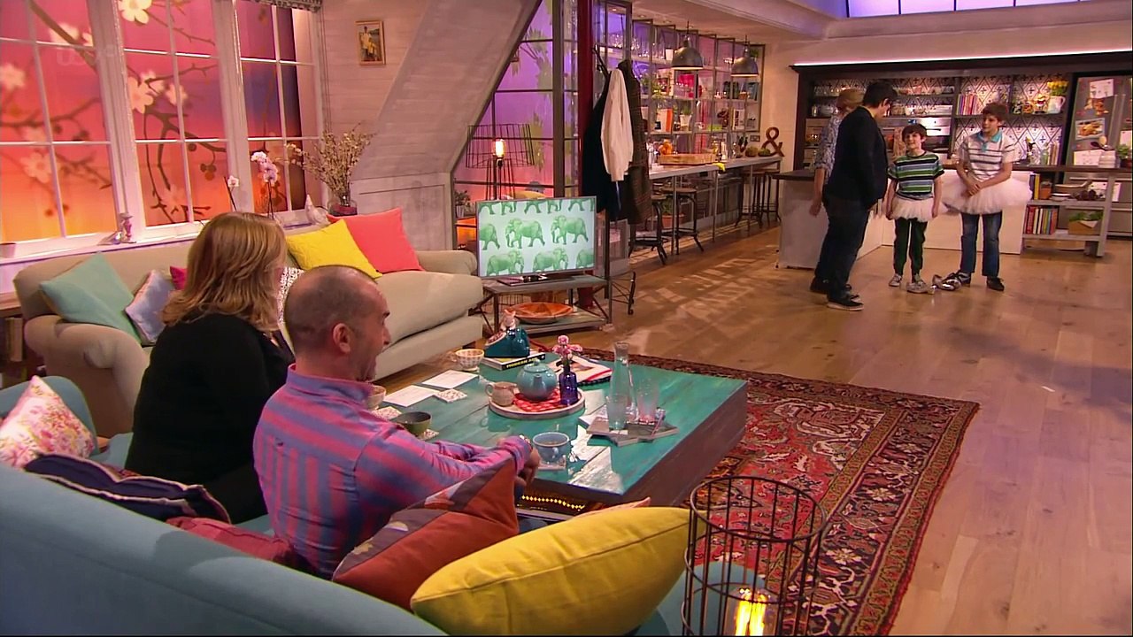 Billy Elliot the Musical on ITV's Mel & Sue
