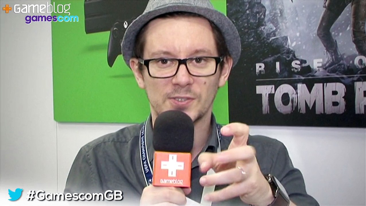 Gamescom 2015 : on a joué à Rise of the Tomb Raider à tombeau ouvert