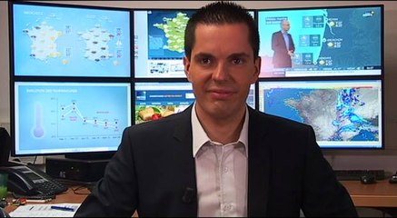 Cette semaine : chaleur puis forte dégradation