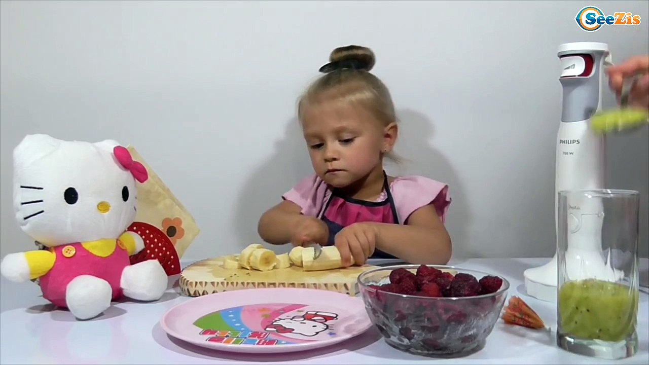 ✔ Хелло Китти. Фруктовый Десерт от Повара Яросл...