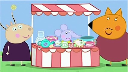 Peppa Pig English Episodes NEW 2015 - The Children's Fete S4E30