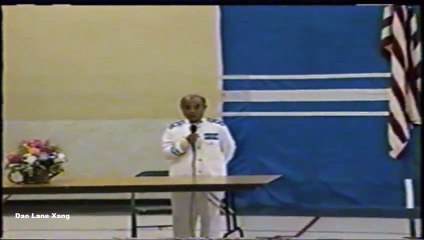 General Kongle's speech about Souvanna Phouma - Dao Lane xang