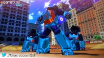 Gamescom 2015 : Transformers Devastation, quand Optimus Prime a mangé Bayonetta