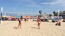 Lindsay Chalmers (2015)- AAU Junior Beach Volleyball Championships- July 2014