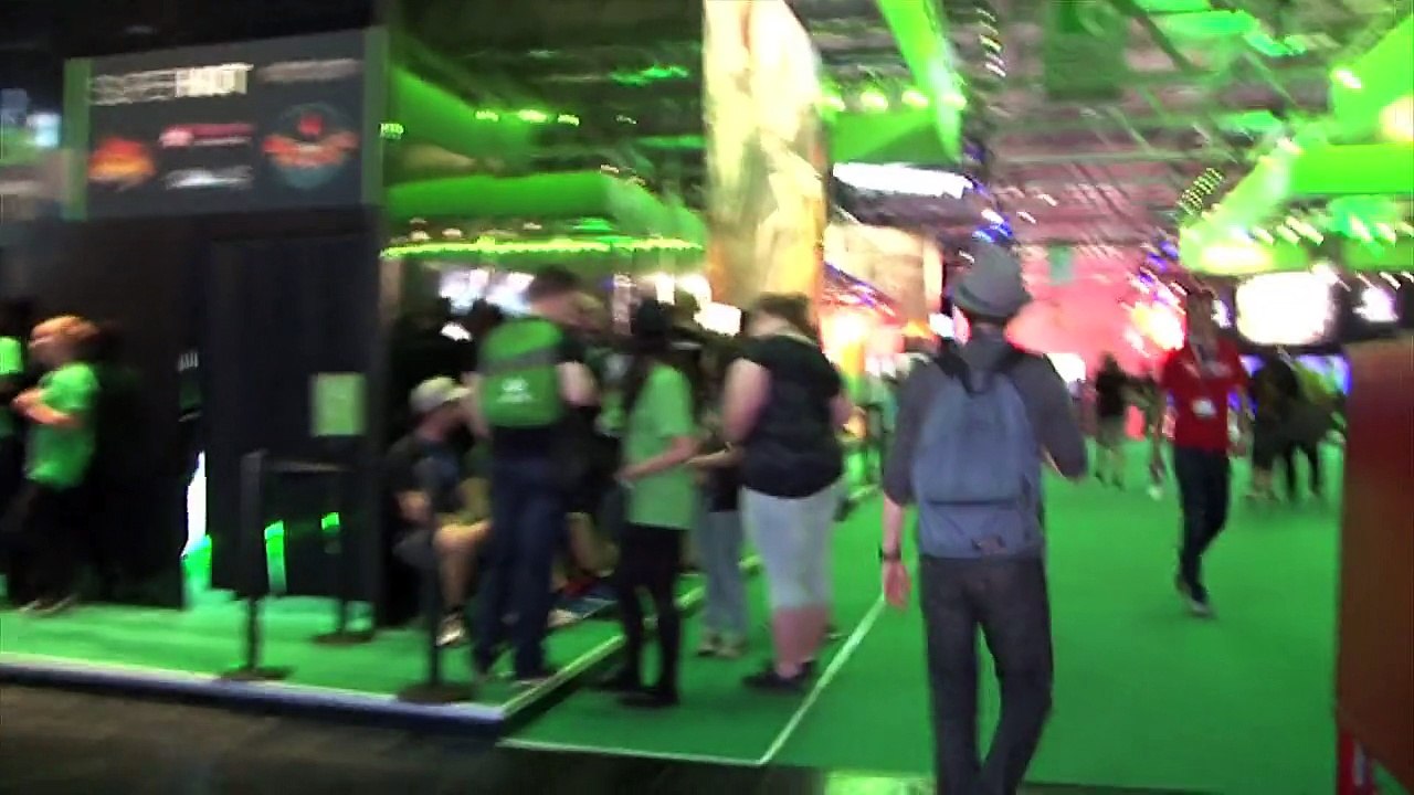 Gamescom 2015 : Tour du salon