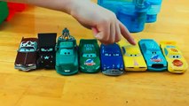 Toy Story Slide and Surprise Playset and Disney Pixar Die Cast Color Changer Cars!!