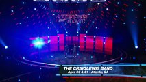 America's Got Talent 2015 S10E09 Judge Cuts - The Craig Lewis Band Gets It