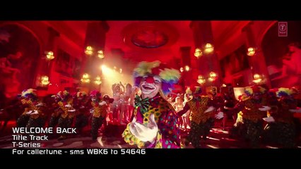 Welcome Back (Title Track) VIDEO Song - Mika Singh - John Abraham - Welcome Back - T-Series