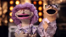 America's Got Talent 2015 S10E09 Judge Cuts - Ira & Mom Miriam Puppet Love