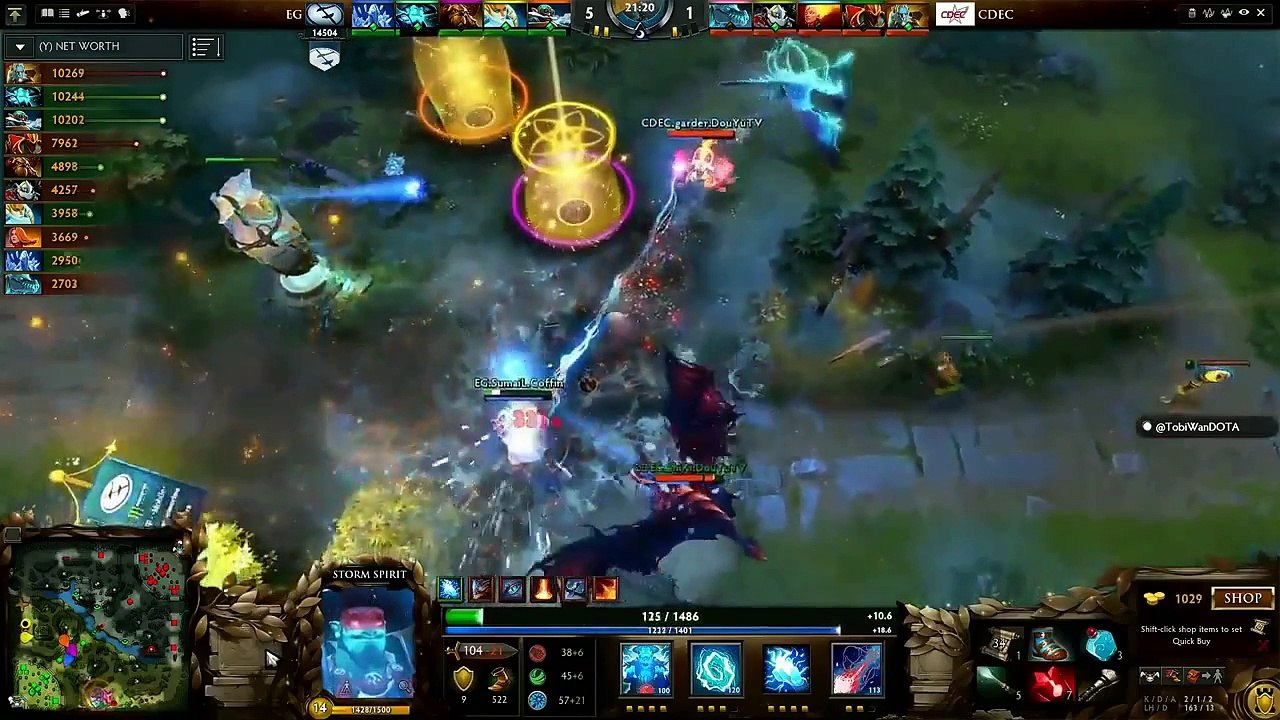 DOTA 2 TI5 GRAND FINAL EG vs CDEC