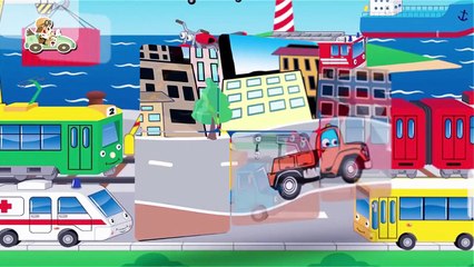 Мультики про Машинки Заправка Машин Монстр Трак Monster Truck и Машинки Hot Wheels