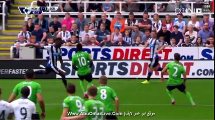 الدوري الإنكليزي: ساوثامبتون 2-2 نيوكاسل يونايتد ملخصات والاهداف بجود فائقه high quality 1080 p