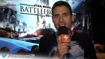 Gamescom 2015 : Star Wars Battlefront nous a mis des étoiles dans les yeux