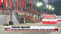 Singapore celebrates 50th anniversary