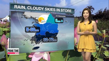 Extreme heat to taper off with rain in forecast