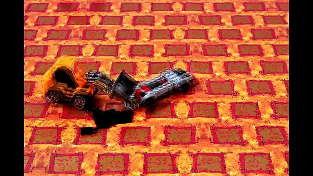 ✔ Мультики про Машинки. Трактор собирает Пожарный автомобиль. Развивающий мультфильм для детей.