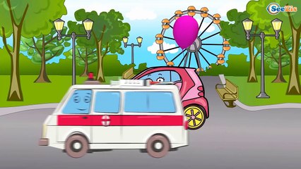 ✔ Мультики про Машинки. Строительство Детской Площадки веселыми Грузовыми Машинками ✔