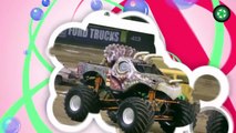 ✔ Видео Игры для детей про Машинки Монстр Трак - Monster Truck videos Trip 2