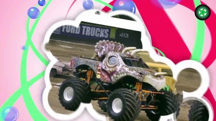 ✔ Видео Игры для детей про Машинки Монстр Трак - Monster Truck videos Trip 2