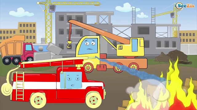 ✔ Мультики про Машинки Все Серии Подряд: Экскаватор, Бульдозер, Кран Сборник Эпизодов 1