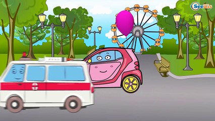 ✔ Мультики про машинки. Гонки на автомобилях / Racing Cars for Children / Arabalar Yarışları ✔