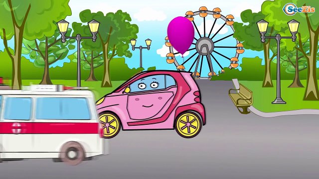 ✔ Мультфильмы про Машинки - Строительные машины: Бульдозер Строит Парк (Bulldozer) ✔