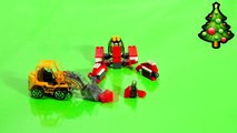 ✔ Лего Мультики для Детей: Трактор Павлик и Робот Гладиатор Конструктор ✔