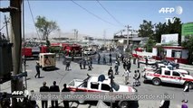 Afghanistan :  attentat-suicide près de l'aéroport de Kaboul