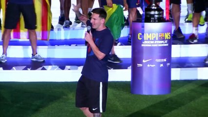 Supercoupe de l'UEFA - Le Barça se met en trois