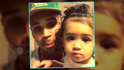 Royalty HEADBANGS To A Rap Number | Daddy Chris Brown Is Super Proud